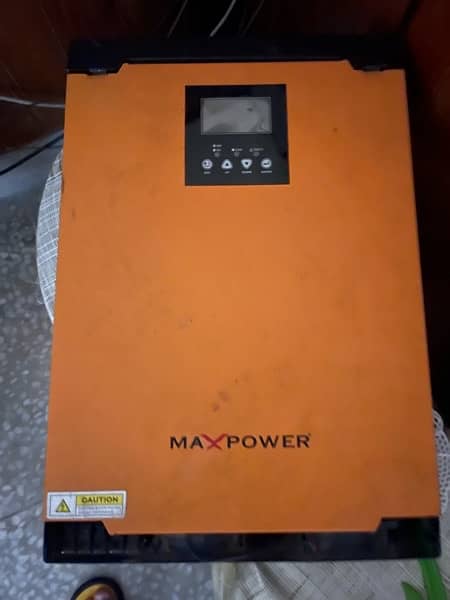 Max power solar inverter 0