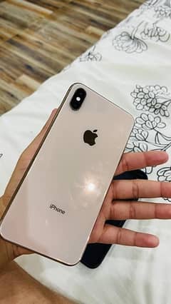 iPhone XS Max  pta approved 64gb WhatsApp 03268666090