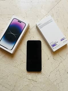 Iphone 14 Pro Max Deep Purple 128 GB new. just a gift