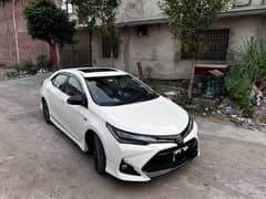 Toyota Altis Grande 2017