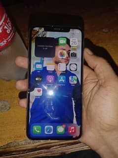 Apple xs max 64gb pta sim work life time Good mobile All ok