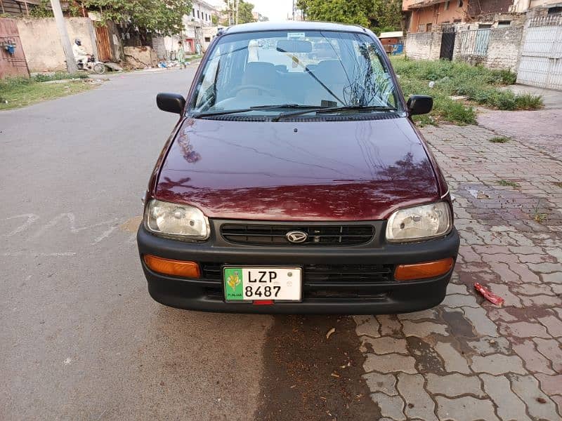 Daihatsu Cuore 2005 genuine automatic transmission 0