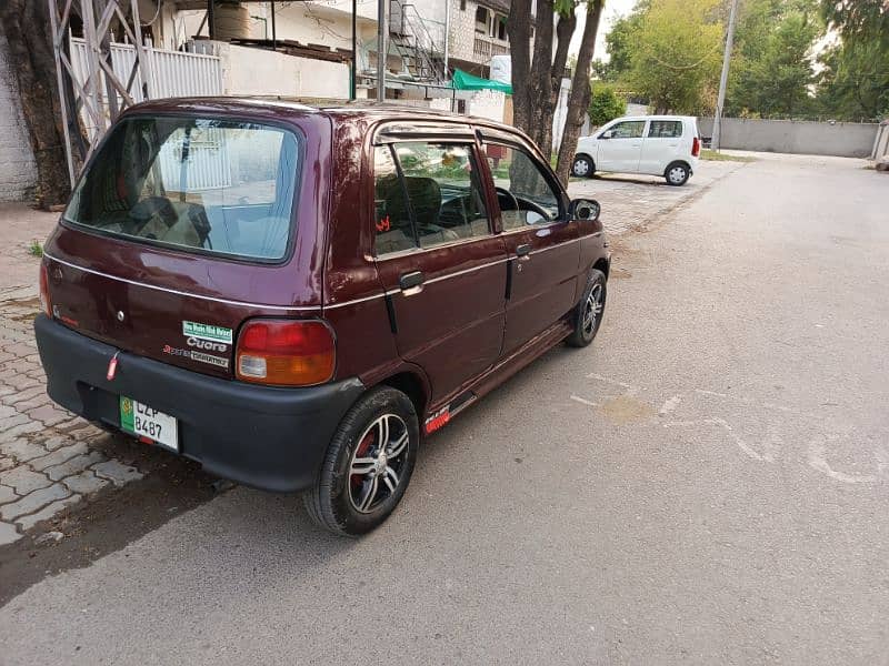 Daihatsu Cuore 2005 genuine automatic transmission 3