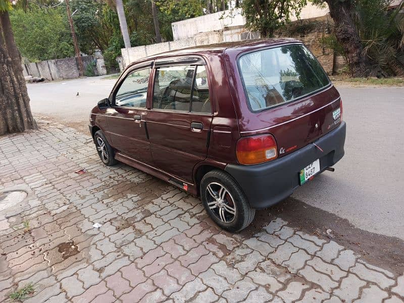 Daihatsu Cuore 2005 genuine automatic transmission 4