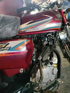 CG 125 Honda Genuine Condition 10/10 like new