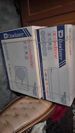 Dawlance DC inverter ac New model Amper lock box pack full warnty card