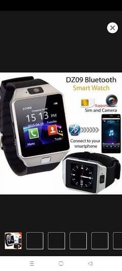 dZ09 smart watch with Sim with Camara with memory card