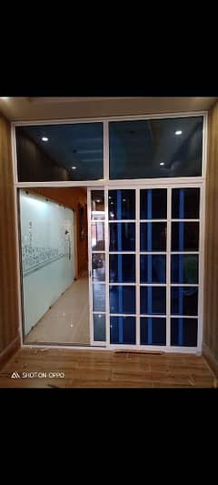 aluminium sliding door window