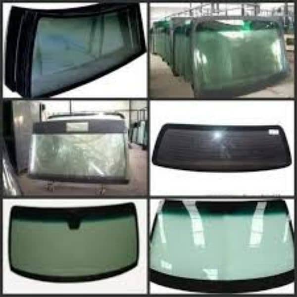 Car Door Glass Windshield Wind Screen Panel - KIA Toyota Honda Hyundai 7