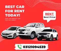 Rent a Car | Rent a Car Service | Rent a Car karachi | Affordable Rent