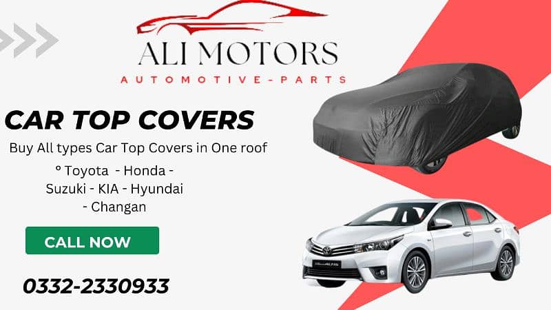 Vehicle Top Covers Waterproof fabric - Suzuki Daihatsu Toyota Honda 0