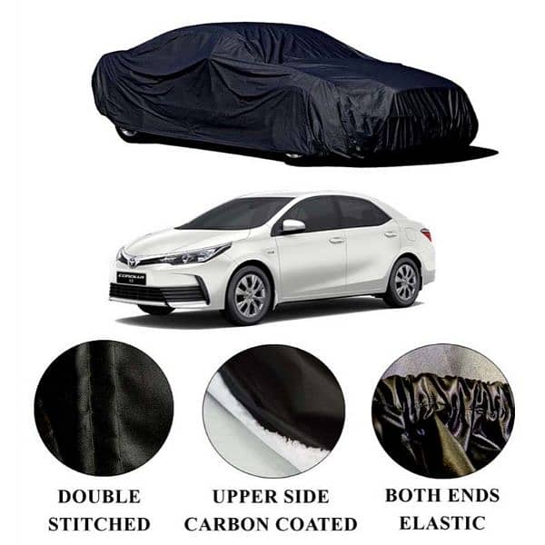 Vehicle Top Covers Waterproof fabric - Suzuki Daihatsu Toyota Honda 8