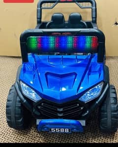 jeep 3D lights