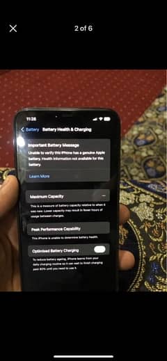 iphone 11 pro max 64 gb gv battery changed ha back pa minor crack ha