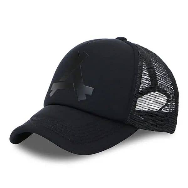 black net cap 0