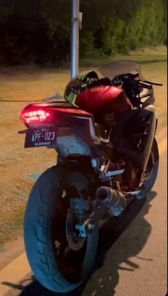 kawasaki ninja replica | single owner