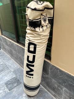 punching bag heavy bag 5 feet filled with stand