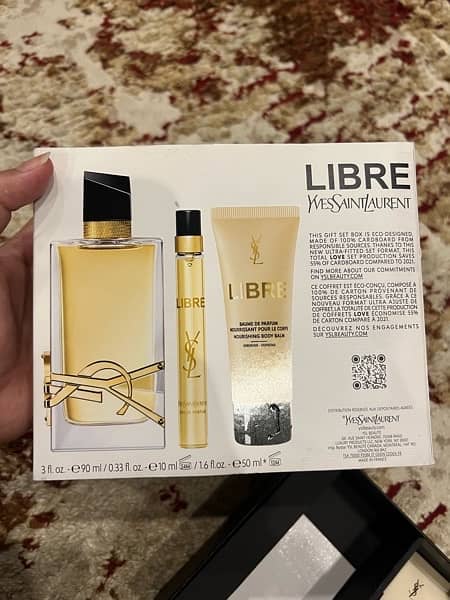 LIBRÉ Perfume set 3