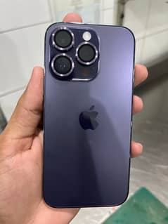 iphone 14pro ( factory unlock)  full sim time available