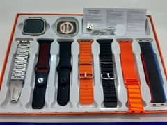 S100 Fendior 7 in 1 Smartwatch