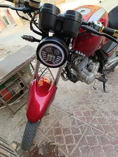 Ravi Piaggio Storm 125 Modified