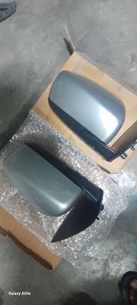 Alto side mirror  2024  model vxr and vxl available