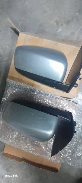 Alto side mirror  2024  model vxr and vxl available 1