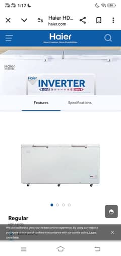 Haier Deep Freezer