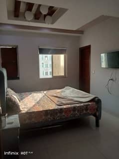 Short Stay 2-3H Deal 3.5K on 1 Bed Apartment in Bahria Town Lahore
