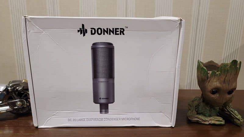 Donner Condenser Microphone, Recording Microphone for Vocal DC-20 0