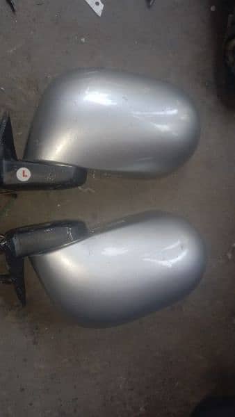 Mehran side mirror Rectectable 0