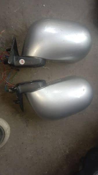 Mehran side mirror Rectectable 1