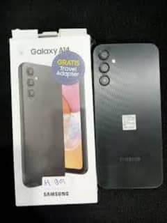 Samsung a14 4/128Gb brand new condition with 11Month Complete Warrenty