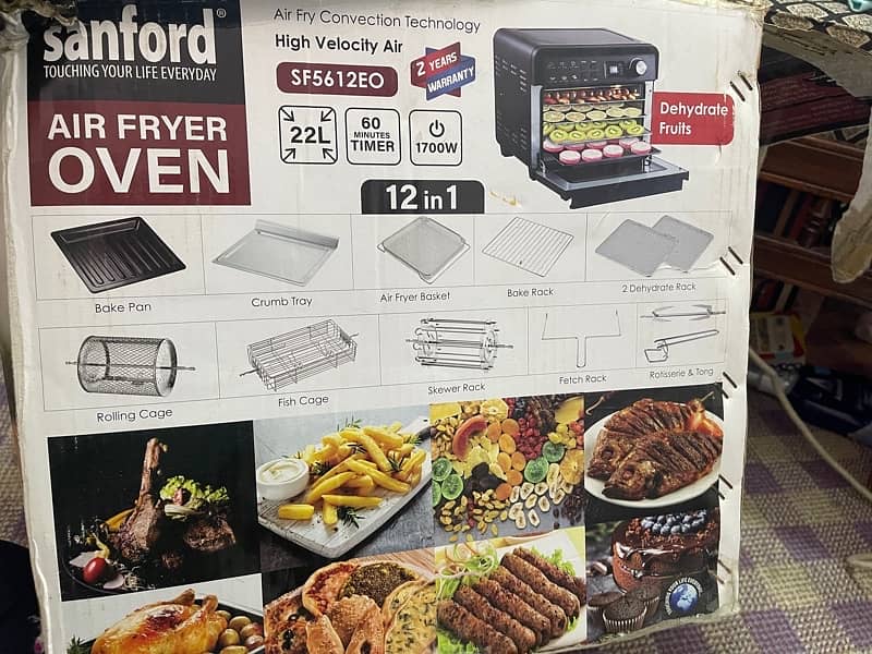 Airfry Oven (Sanford) 1