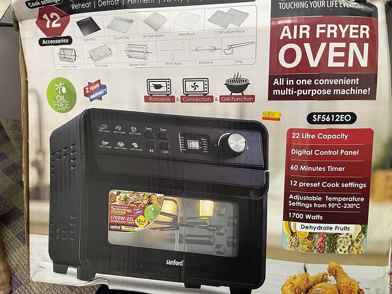 Airfry Oven (Sanford) 2
