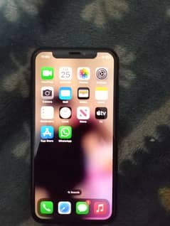 I phone x non pta bypass 10/9 batry health service face id ok