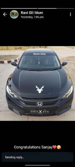 Honda Civic Oriel 2018