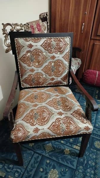 Bed Room Two Chairs Condition it's so Good Urgent sale 7