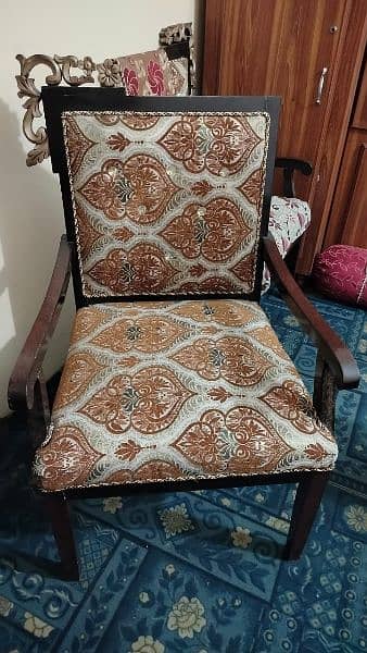 Bed Room Two Chairs Condition it's so Good Urgent sale 10