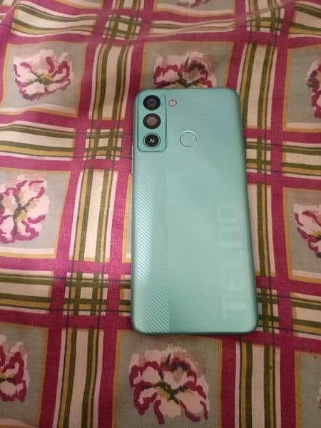 Tecno pop 5 lite new condition with box and charger no open no repair 7