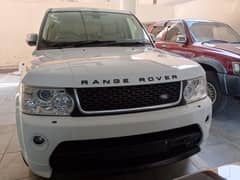 Range rover 2011 model