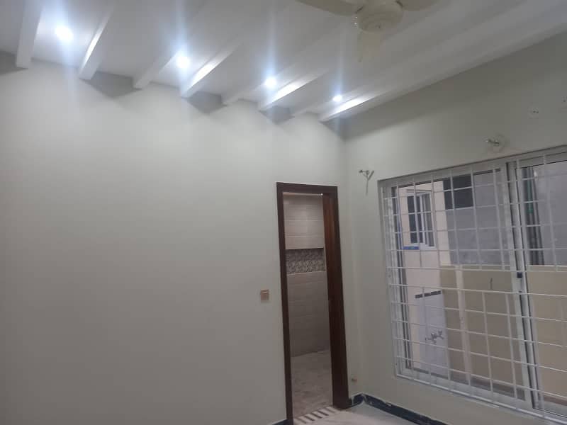 Brand new first floor portion available for rent in E block satellite town 1