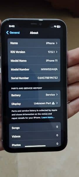 Iphone 11 128gb PTA Approved 6