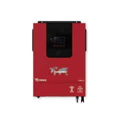 Inverex 1.2kw 2000w solar power 5 year warranty work without battery