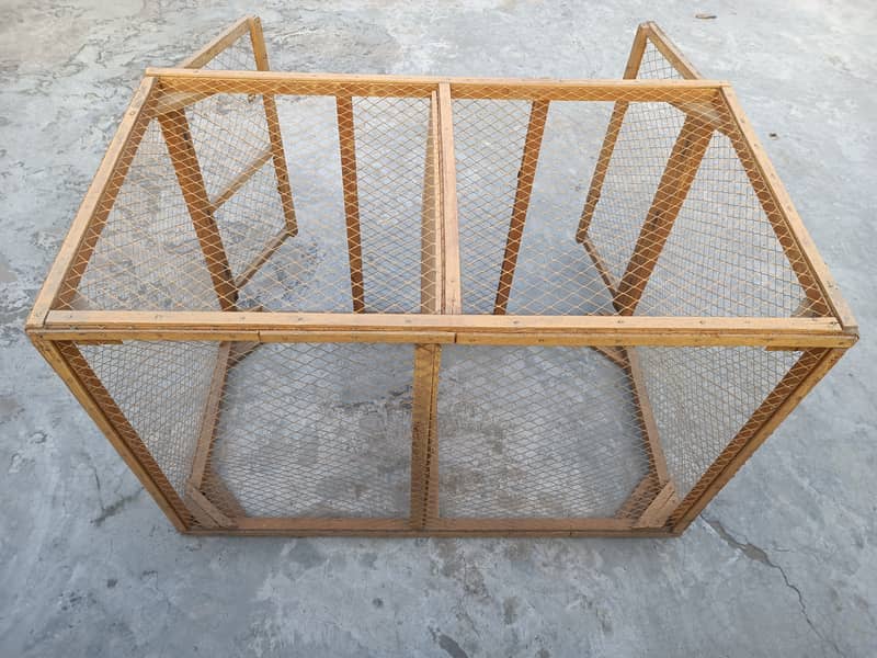 A New Wooden Cage Available For Sale. . . . . . . . 3