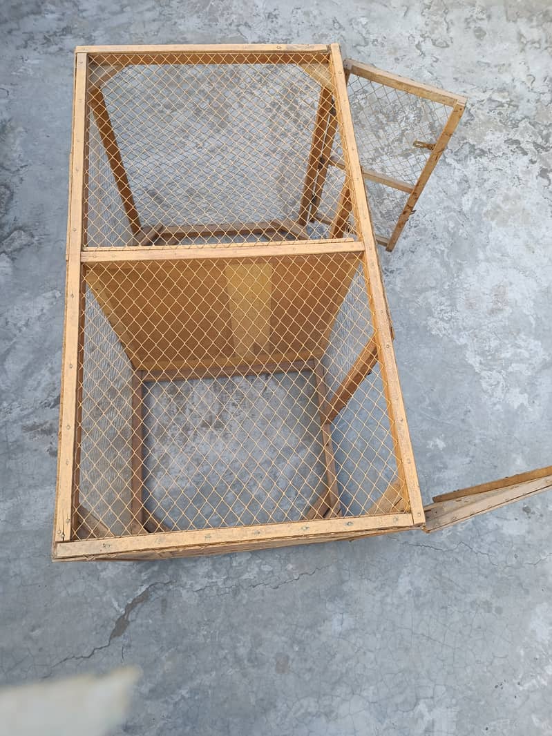 A New Wooden Cage Available For Sale. . . . . . . . 5