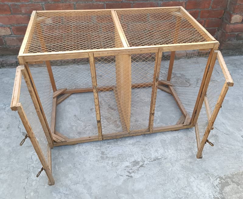 A New Wooden Cage Available For Sale. . . . . . . . 6