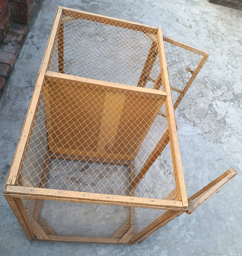 A New Wooden Cage Available For Sale. . . . . . . . 7