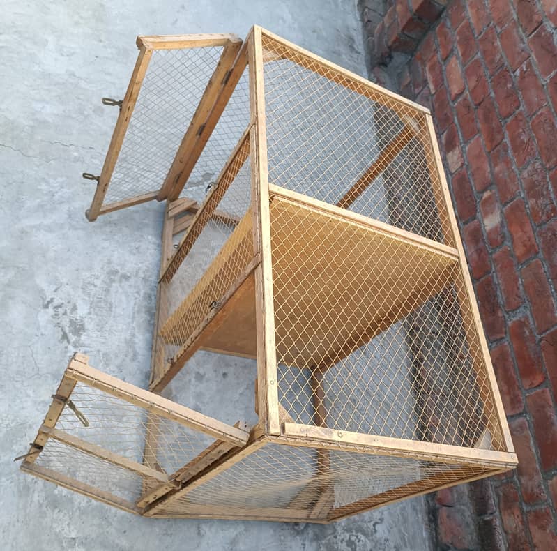 A New Wooden Cage Available For Sale. . . . . . . . 8