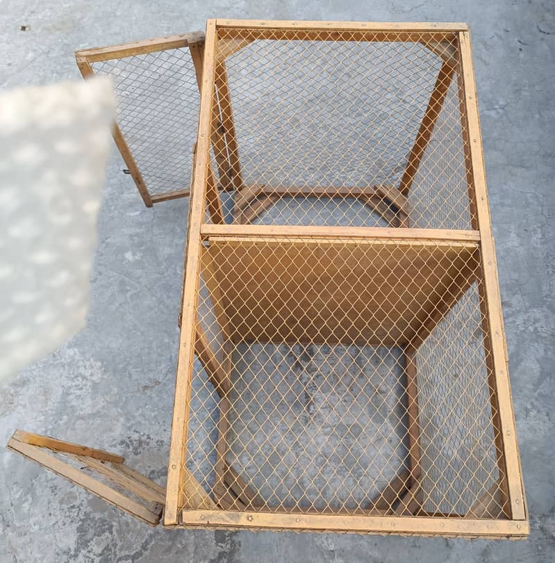 A New Wooden Cage Available For Sale. . . . . . . . 9